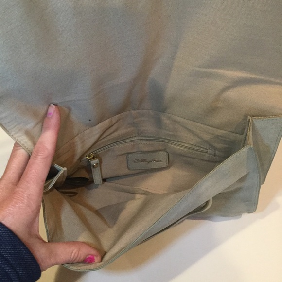 New Anthropologie Miss Albright Tangram Clutch - Picture 7 of 7